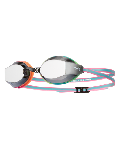  TYR Adults Black Ops 140 EV Mirrored Racing Goggles