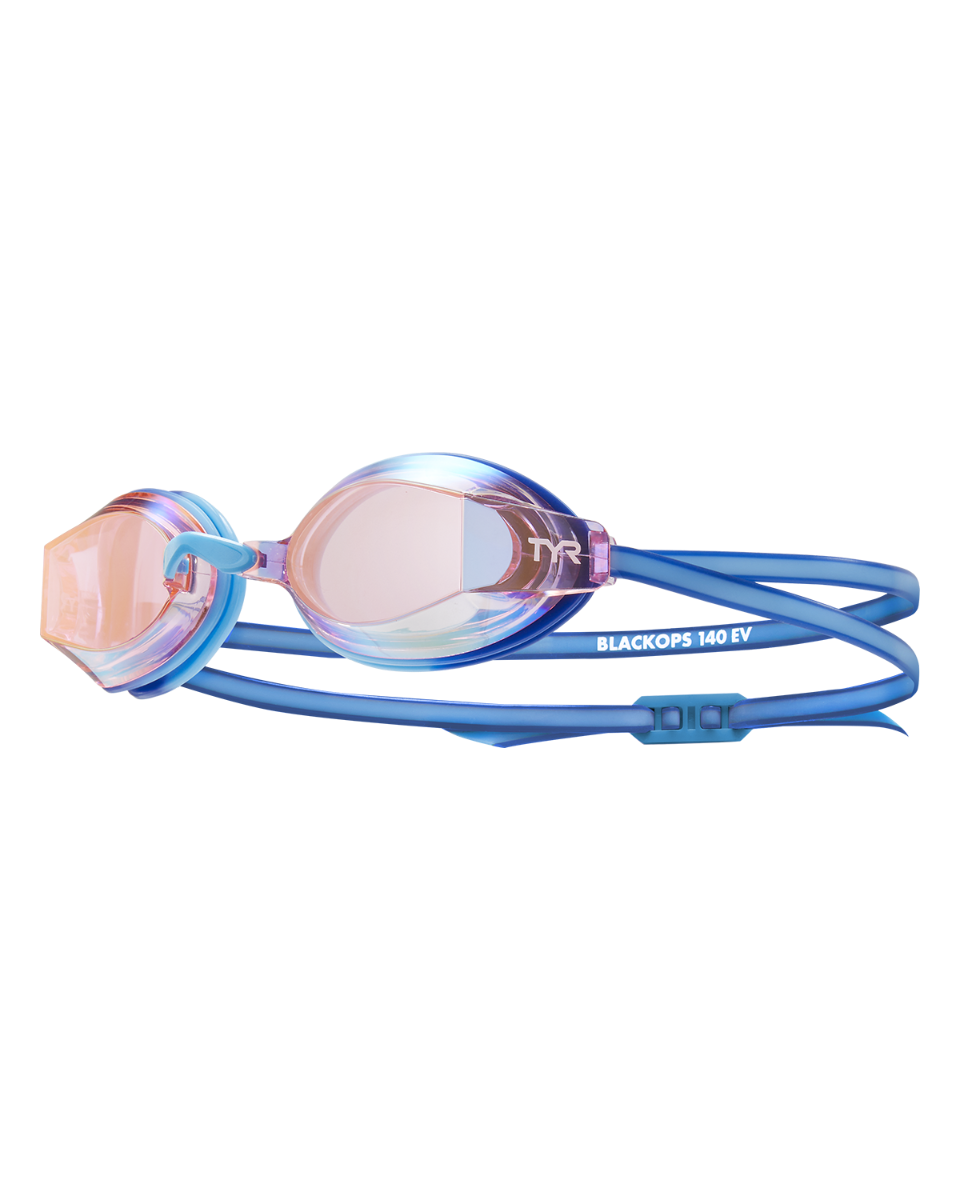  TYR Youth Black Ops 140 EV Mirrored Racing Goggles