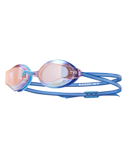  TYR Youth Black Ops 140 EV Mirrored Racing Goggles