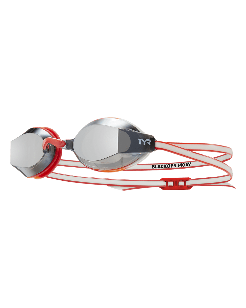  TYR Youth Black Ops 140 EV Mirrored Racing Goggles