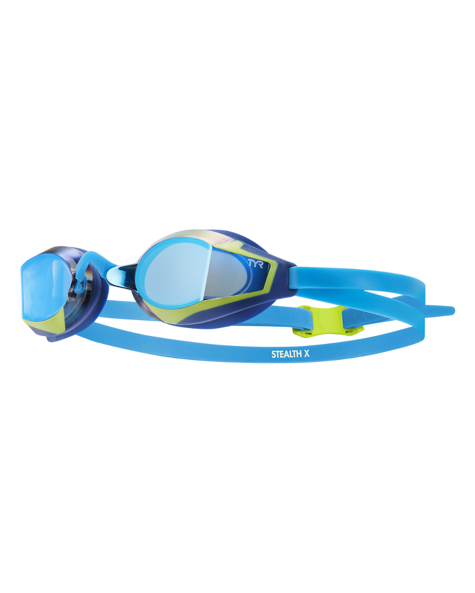  TYR Stealth-X Mirrored Performance Goggles