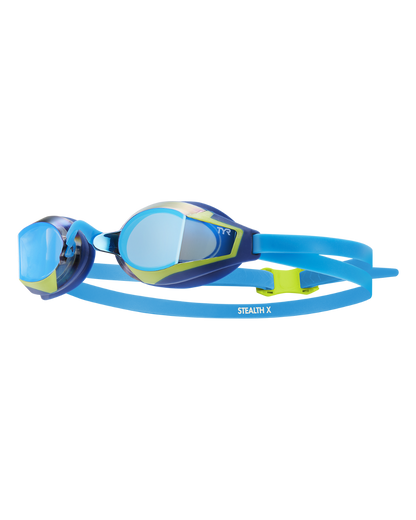  TYR Stealth-X Mirrored Performance Goggles