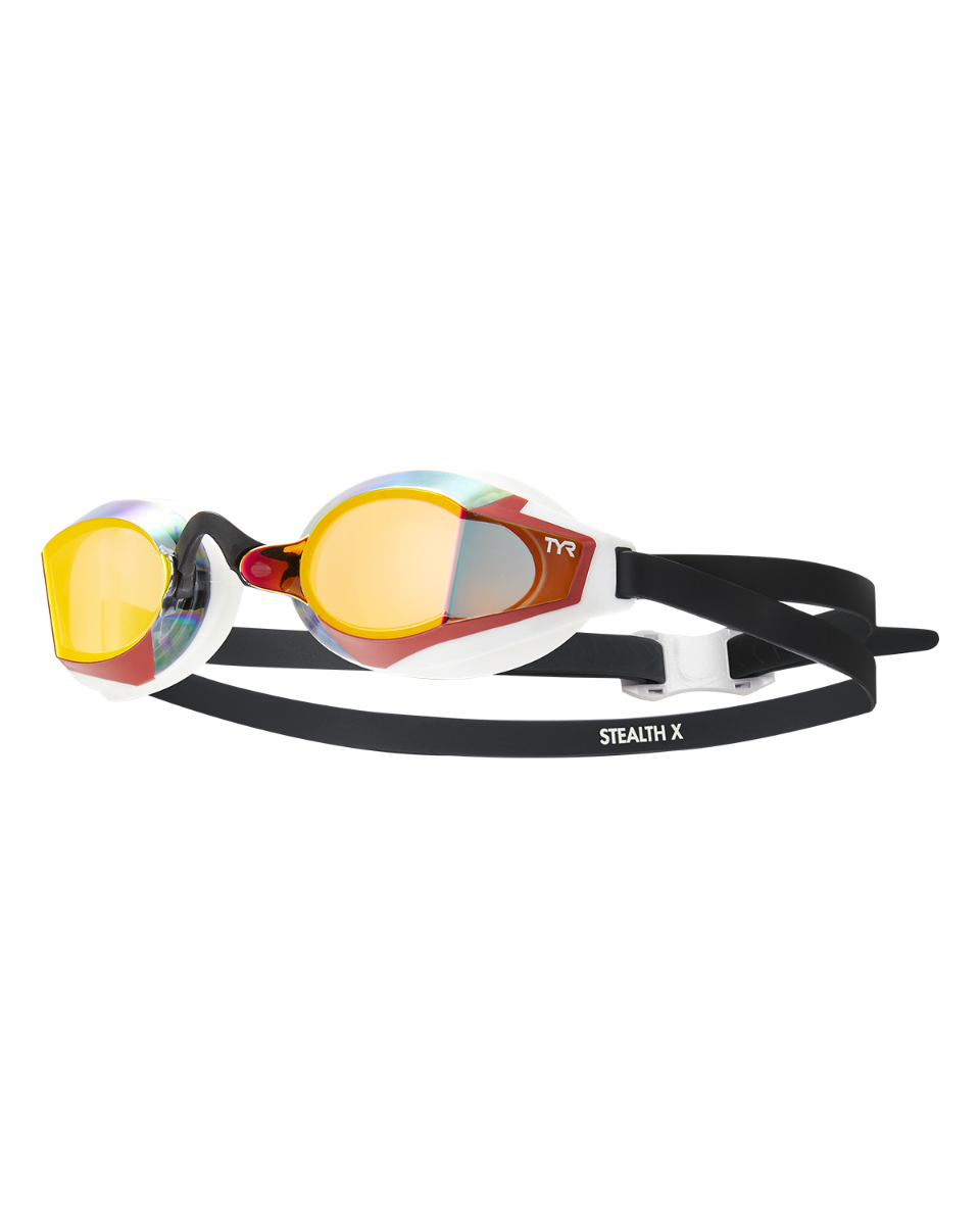  TYR Stealth-X Mirrored Performance Goggles