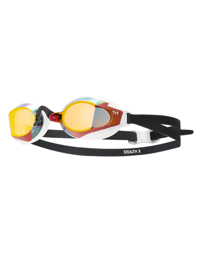  TYR Stealth-X Mirrored Performance Goggles