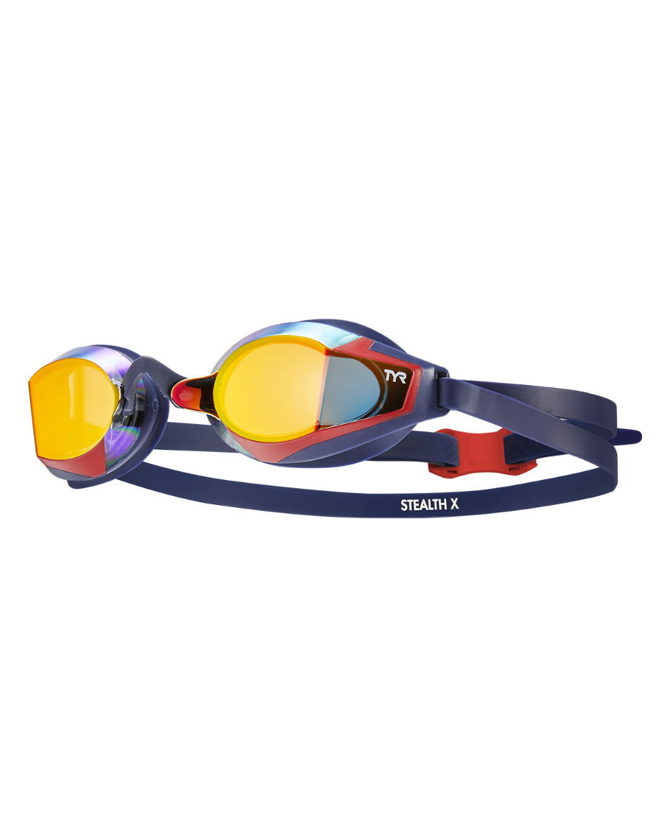  TYR Stealth-X Mirrored Performance Goggles