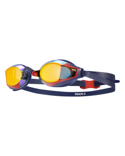  TYR Stealth-X Mirrored Performance Goggles