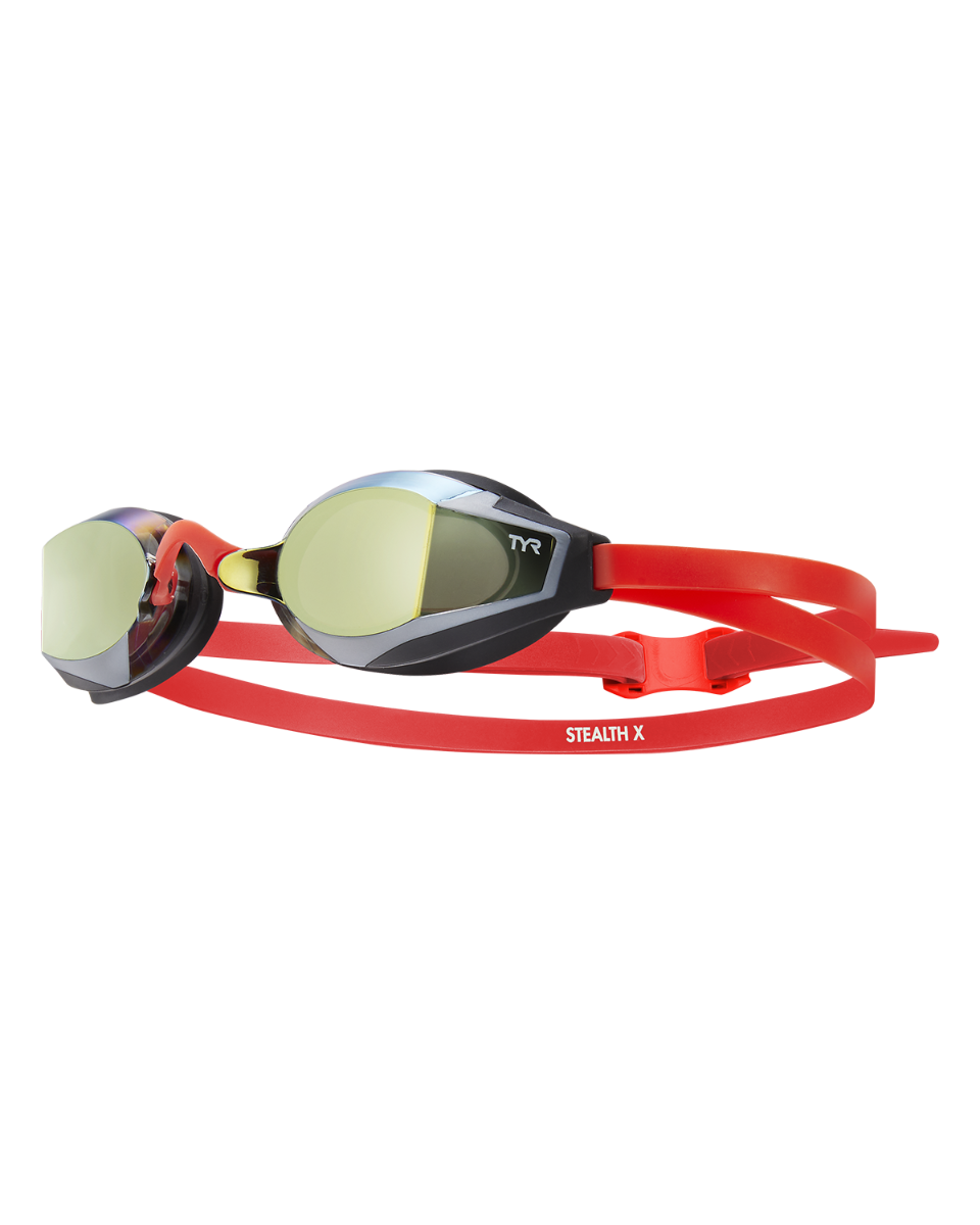  TYR Stealth-X Mirrored Performance Goggles