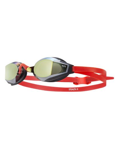  TYR Stealth-X Mirrored Performance Goggles