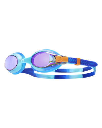  TYR Kids' Mirrored Swimple Goggles - Tie Dye