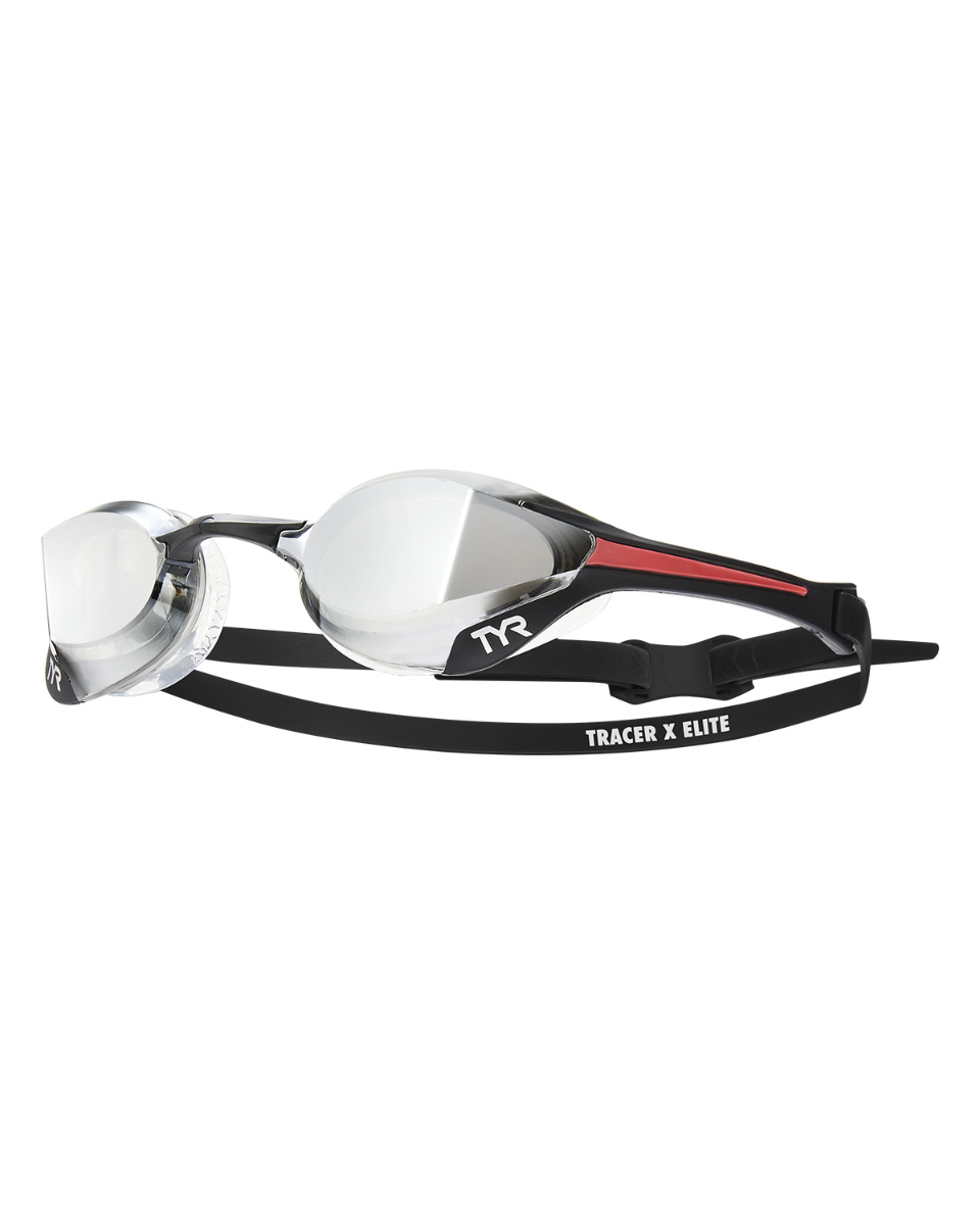  TYR Adult Tracer-X Elite Mirrored Racing Goggles