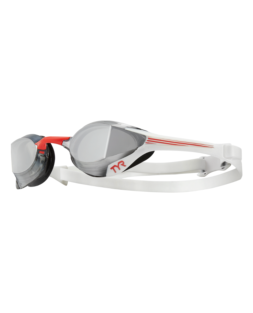 TYR Adult Tracer-X Elite Mirrored Racing Goggles