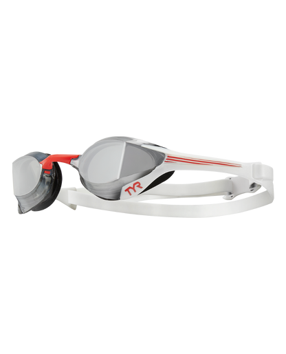  TYR Adult Tracer-X Elite Mirrored Racing Goggles