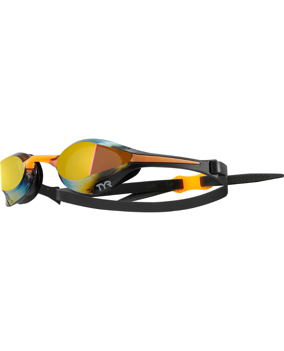  TYR Adult Tracer-X Elite Mirrored Racing Goggles