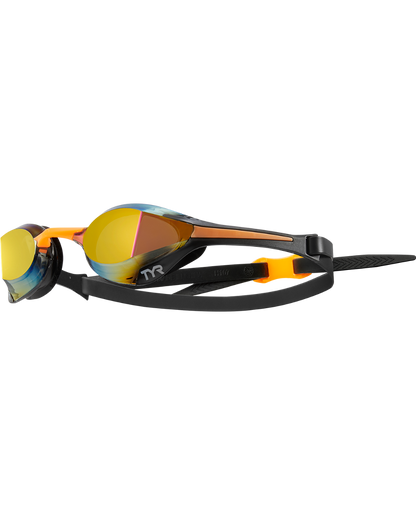 TYR Adult Tracer-X Elite Mirrored Racing Goggles