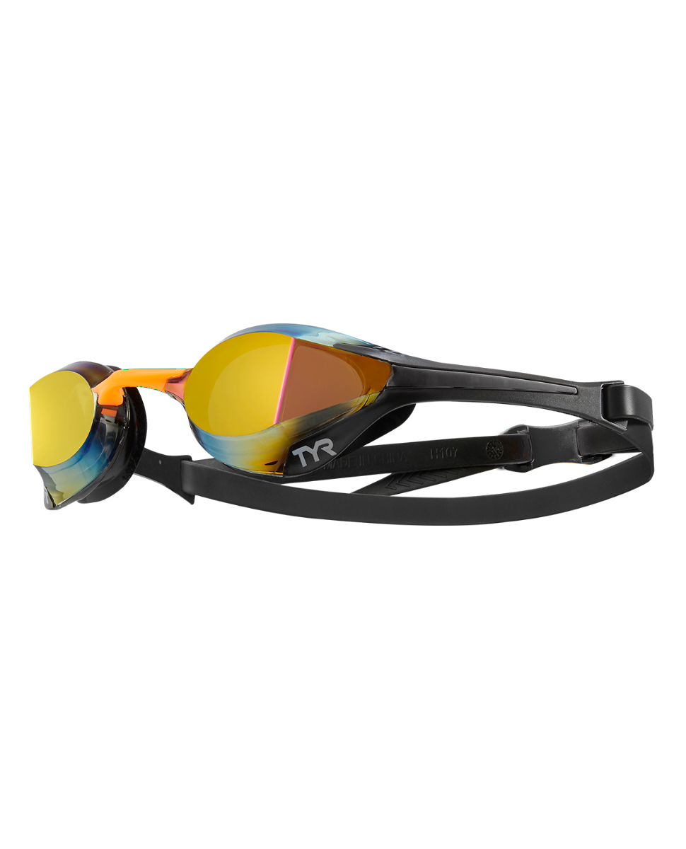  TYR Adult Tracer-X Elite Mirrored Racing Goggles