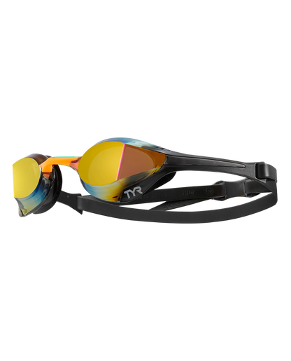  TYR Adult Tracer-X Elite Mirrored Racing Goggles
