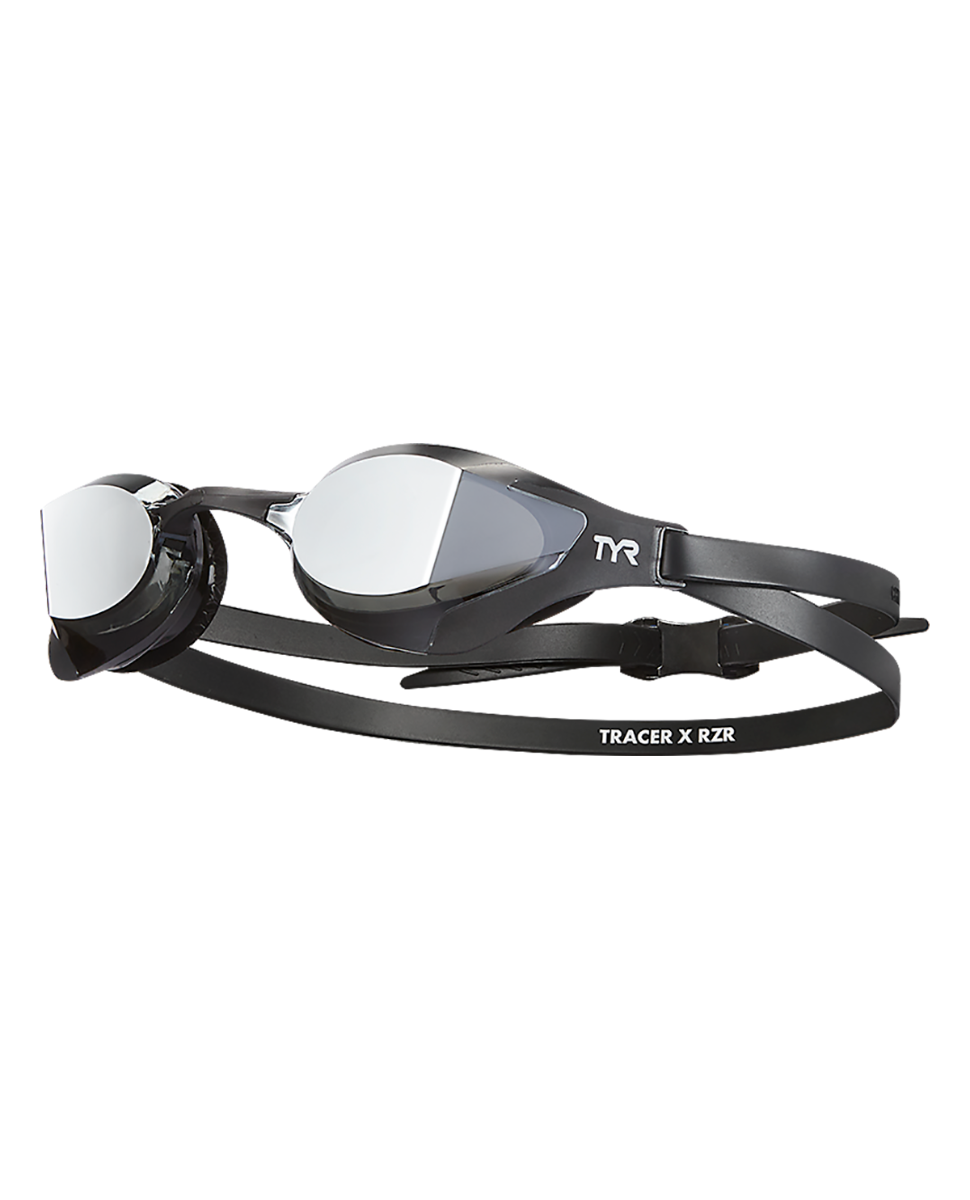  TYR Adult Tracer-X RZR Mirrored Racing Goggles