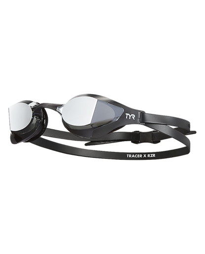  TYR Adult Tracer-X RZR Mirrored Racing Goggles
