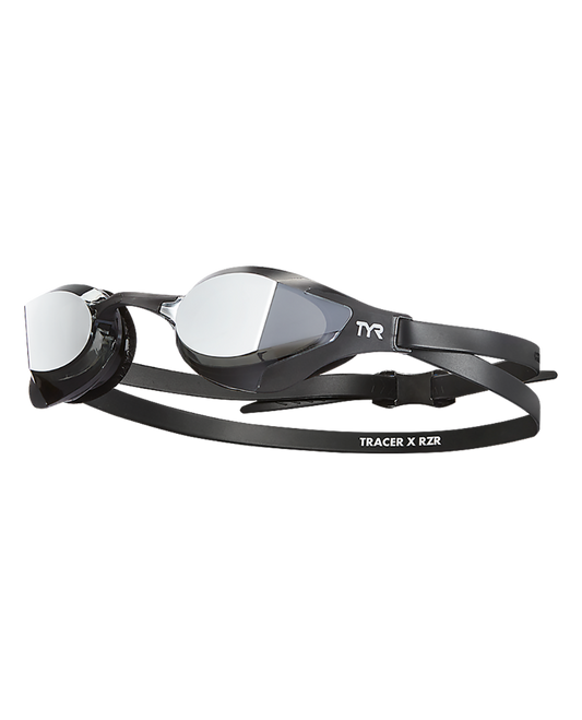  TYR Adult Tracer-X RZR Mirrored Racing Goggles