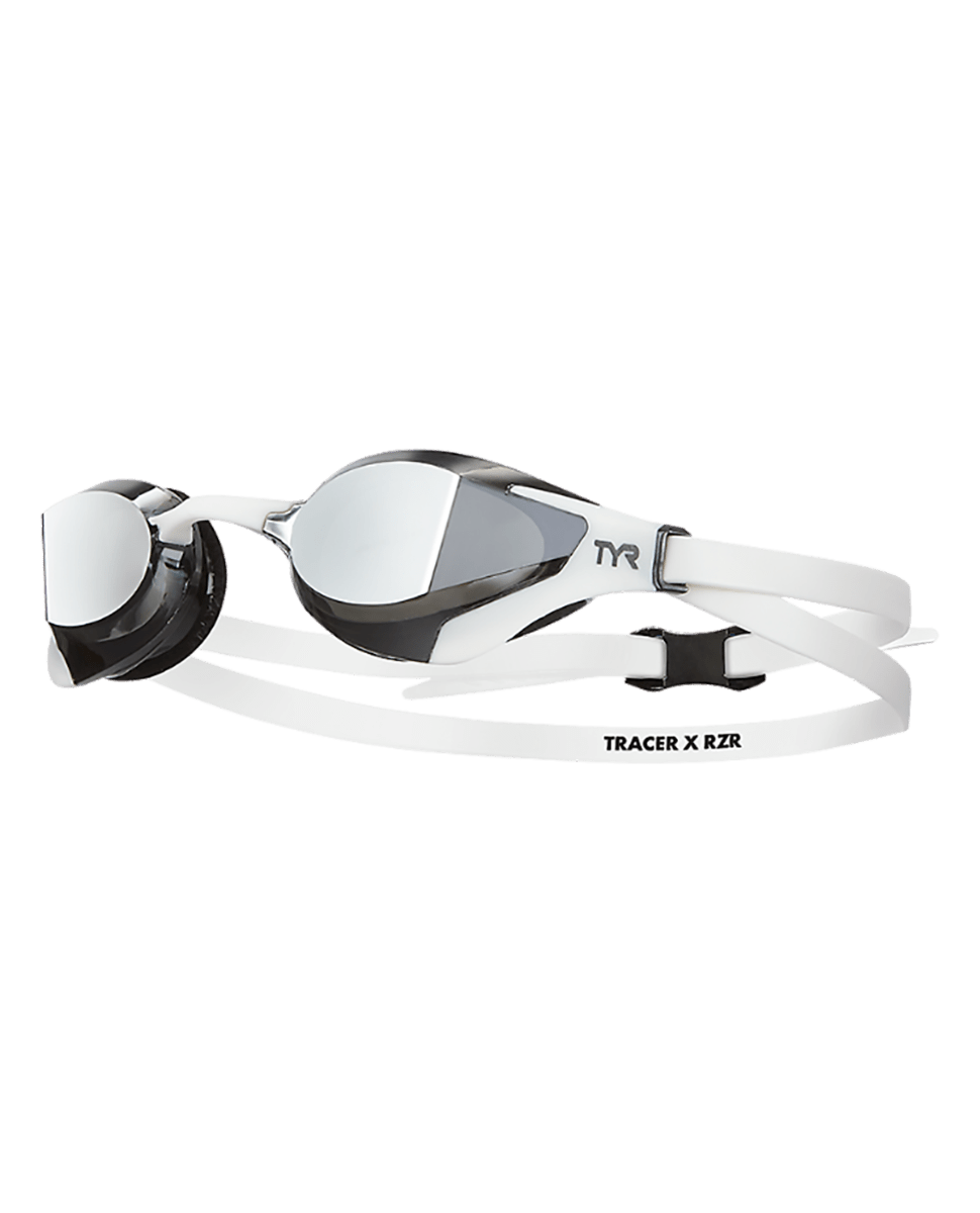  TYR Adult Tracer-X RZR Mirrored Racing Goggles