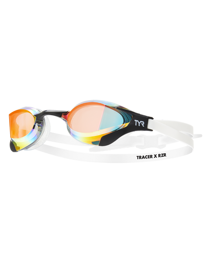  TYR Adult Tracer-X RZR Mirrored Racing Goggles