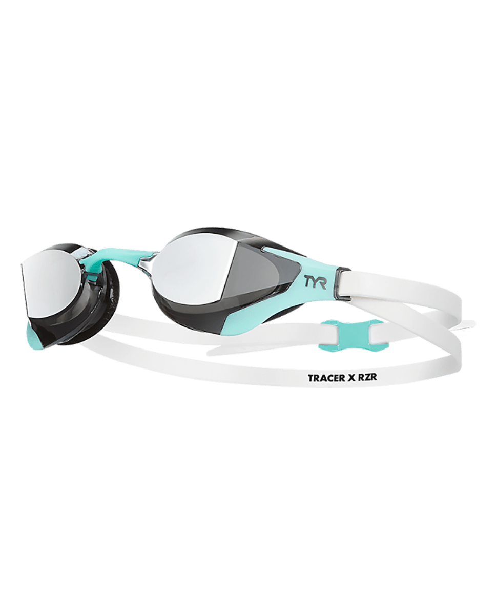  TYR Adult Tracer-X RZR Mirrored Racing Goggles