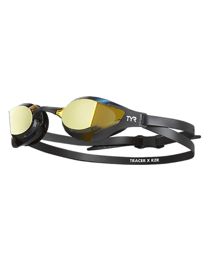  TYR Adult Tracer-X RZR Mirrored Racing Goggles