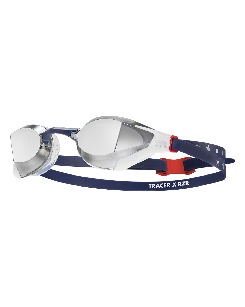  TYR Adult Tracer-X RZR Mirrored Racing Goggles