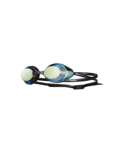  TYR Adult Vecta Mirrored Racing Goggles