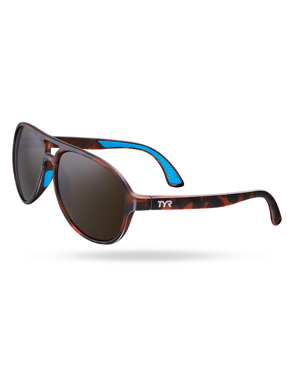  TYR Goldenwest XL Aviator HTS Polarized Sunglasses