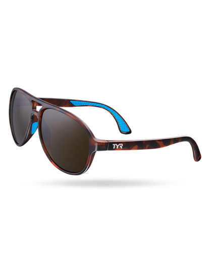  TYR Goldenwest XL Aviator HTS Polarized Sunglasses