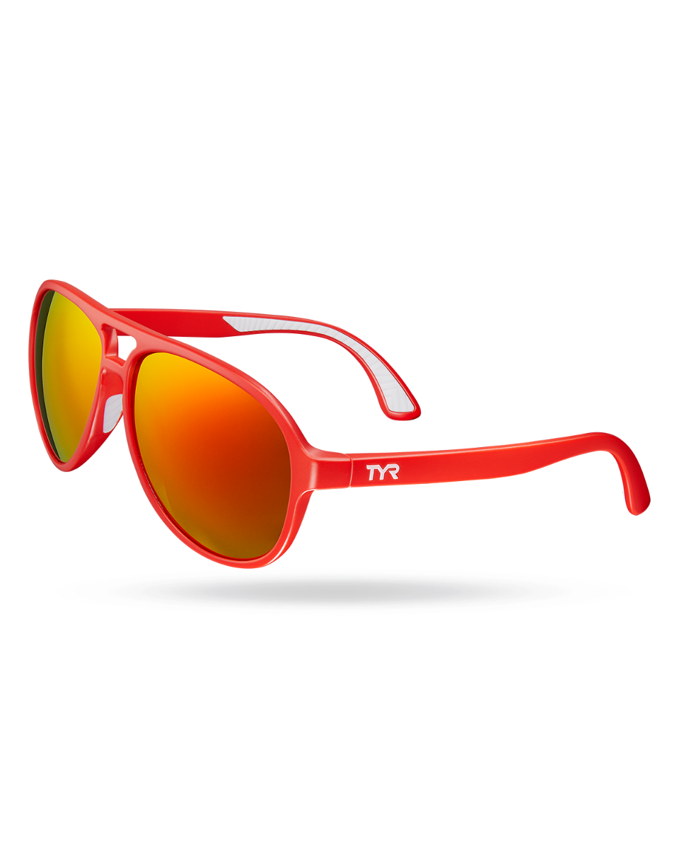  TYR Goldenwest XL Aviator HTS Polarized Sunglasses