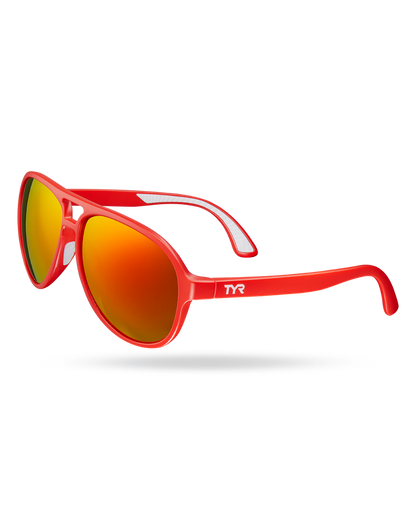  TYR Goldenwest XL Aviator HTS Polarized Sunglasses