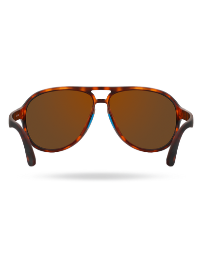  TYR Goldenwest XL Aviator HTS Polarized Sunglasses