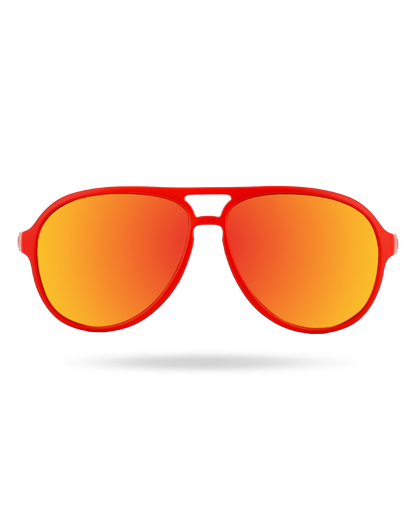  TYR Goldenwest XL Aviator HTS Polarized Sunglasses