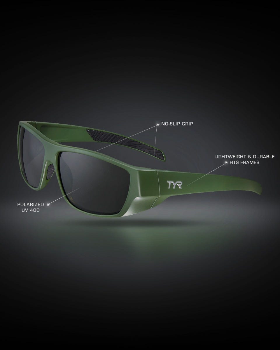 TYR Knox HTS Polarized Sunglasses