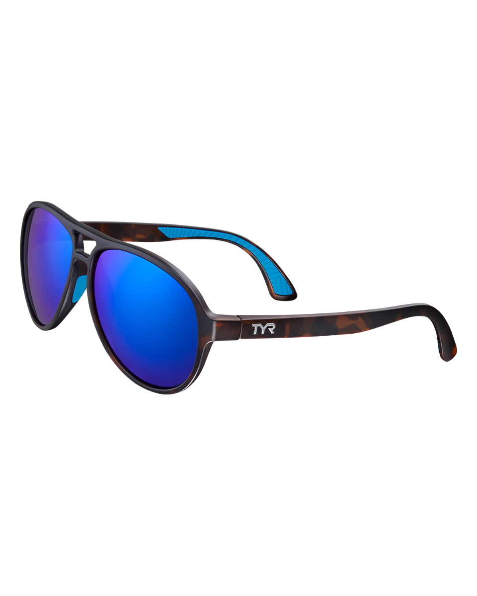  TYR Goldenwest Aviator HTS Polarized Sunglasses