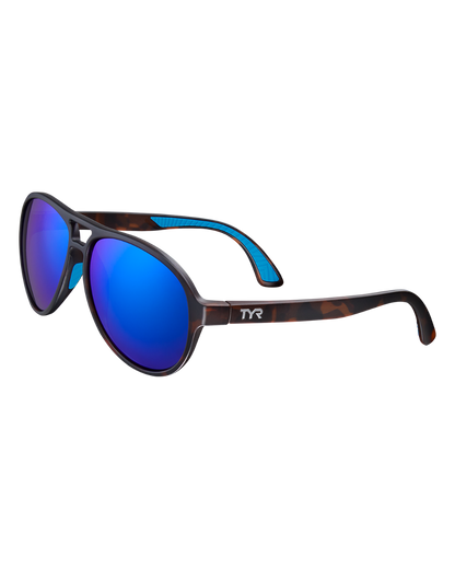  TYR Goldenwest Aviator HTS Polarized Sunglasses