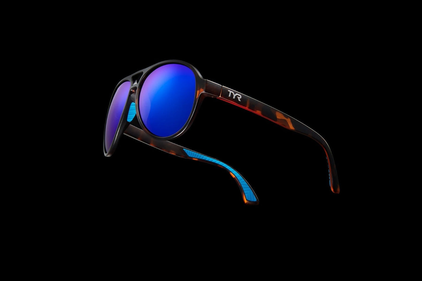  TYR Goldenwest Aviator HTS Polarized Sunglasses