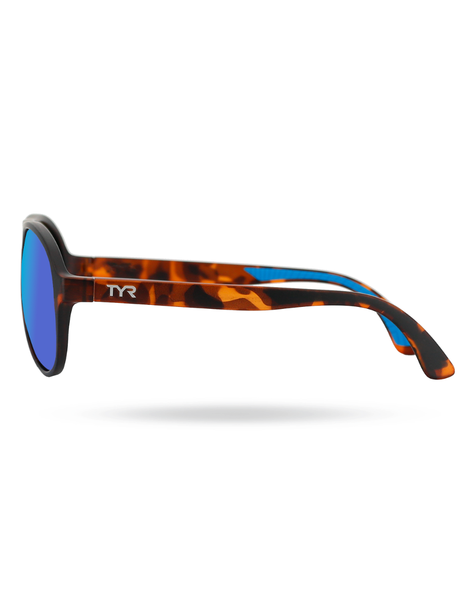 TYR Goldenwest Aviator HTS Polarized Sunglasses
