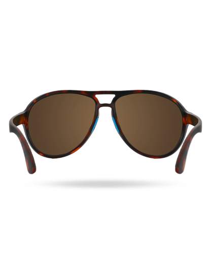  TYR Goldenwest Aviator HTS Polarized Sunglasses