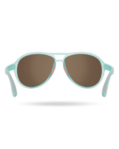  TYR Goldenwest Aviator HTS Polarized Sunglasses