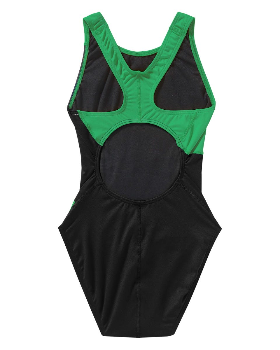  TYR Durafast Elite® Girl's Maxfit Swimsuit - Vanguard Splice