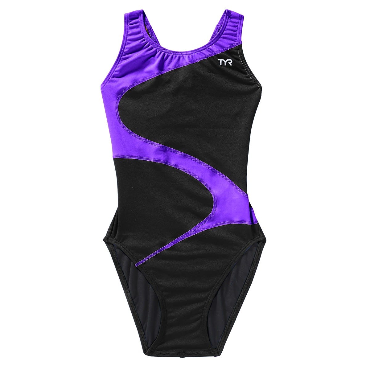  TYR Durafast Elite® Girl's Maxfit Swimsuit - Vanguard Splice