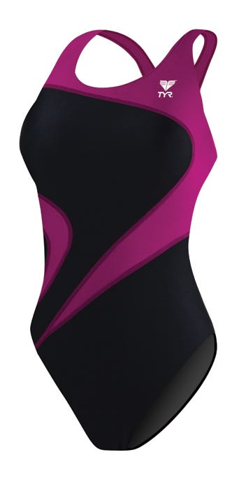  TYReco™ Girls' Maxfit Swimsuit - T-Splice