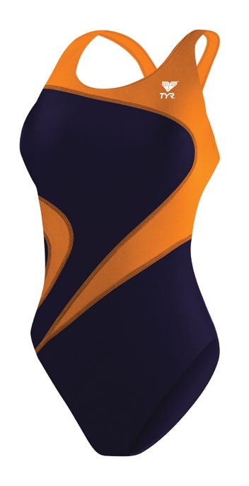  TYReco™ Girls' Maxfit Swimsuit - T-Splice