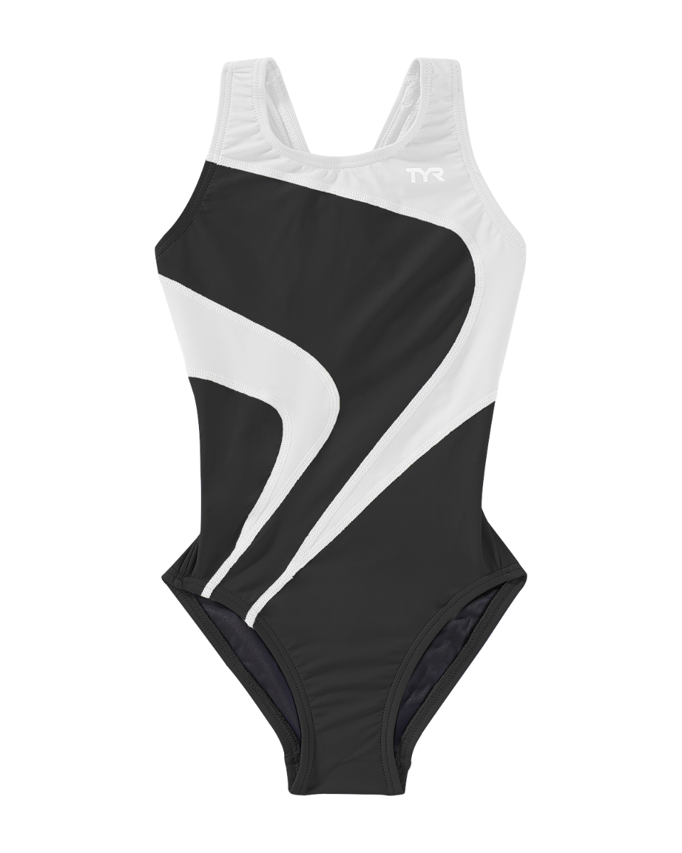  TYReco™ Girls' Maxfit Swimsuit - T-Splice