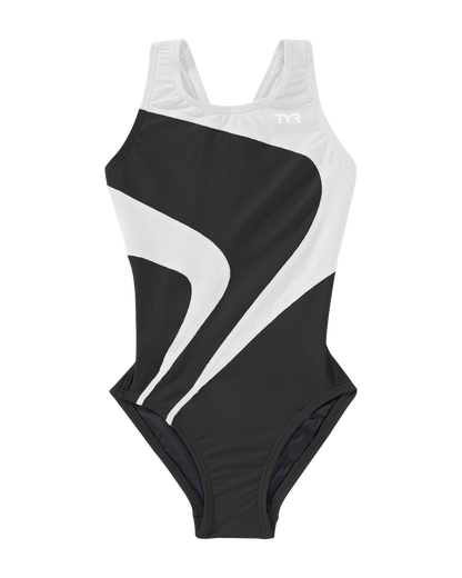  TYReco™ Girls' Maxfit Swimsuit - T-Splice