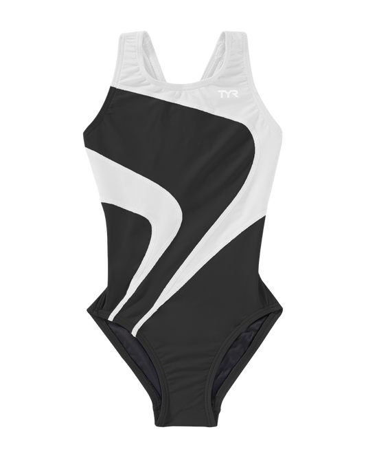  TYReco™ Girls' Maxfit Swimsuit - T-Splice