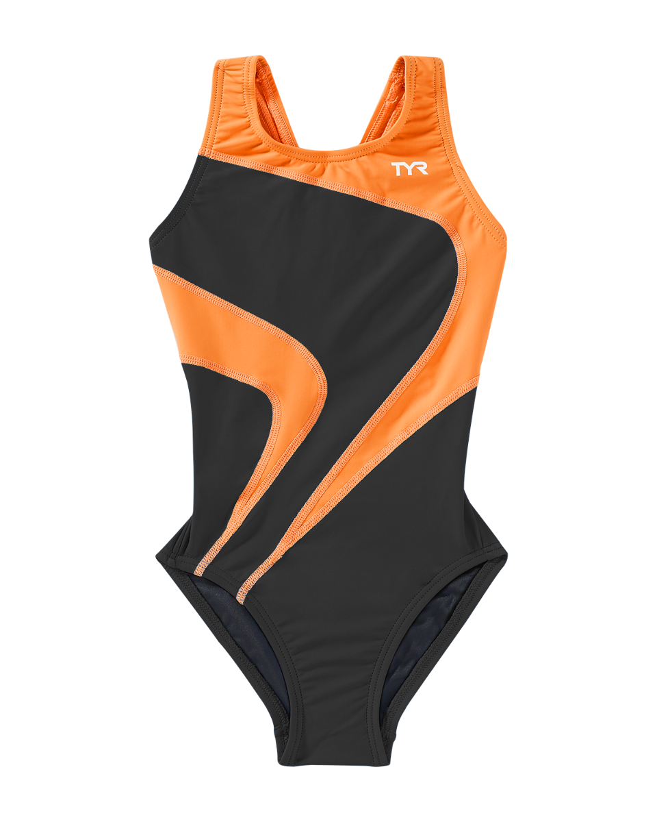  TYReco™ Girls' Maxfit Swimsuit - T-Splice